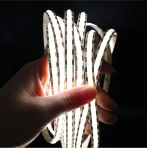 Quality Lighting and Circuitry Design COB Led Strip Light 5m per Roll 12v 24v 480Leds 3 90Ra for sale