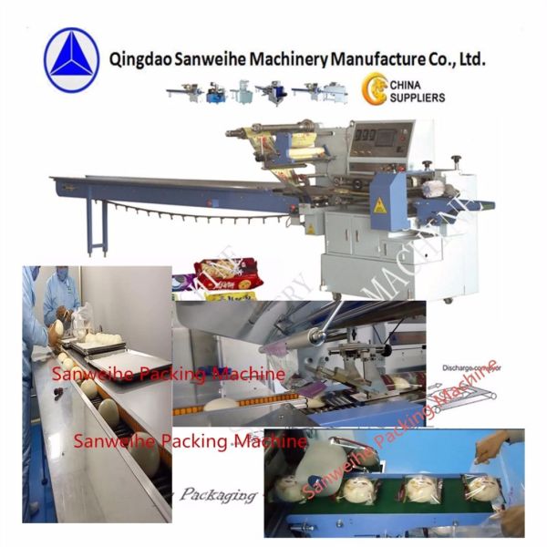 SWC590 Horizontal Bread Packaging Machine