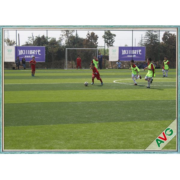 Waterproof Football Soccer Artificial Grass Carpet Rug Extensive Durability