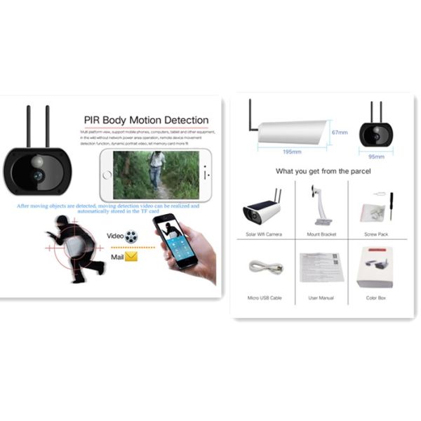 HD 4G battery outdoor waterproof camera with 2 way audio serurity camera