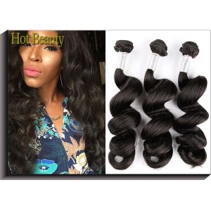 China Charming Peruvian Virgin Remy Hair / 28'' Peruvian Curly Hair Weave on sale