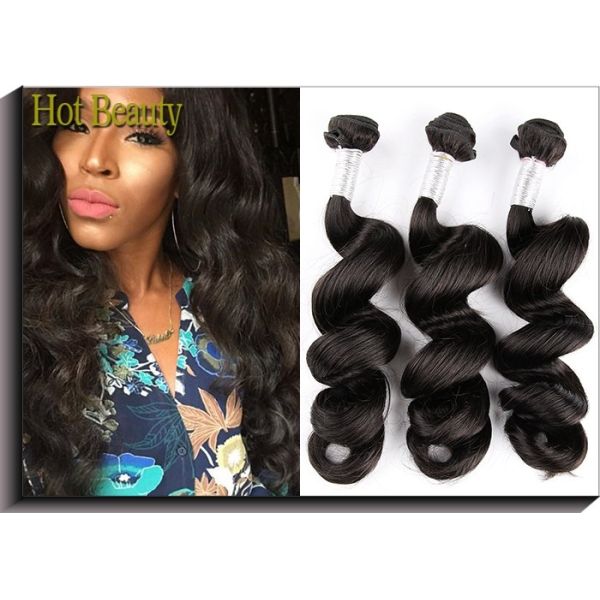 Buy Charming Peruvian Virgin Remy Hair / 28'' Peruvian Curly Hair Weave at wholesale prices