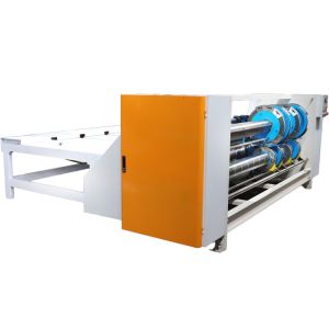 Semi Automatic Corrugated Slotter Machine Slitter