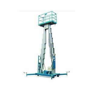 Telescoping Order Picker Forklift Aluminum Alloy Platform With 272kg Weight