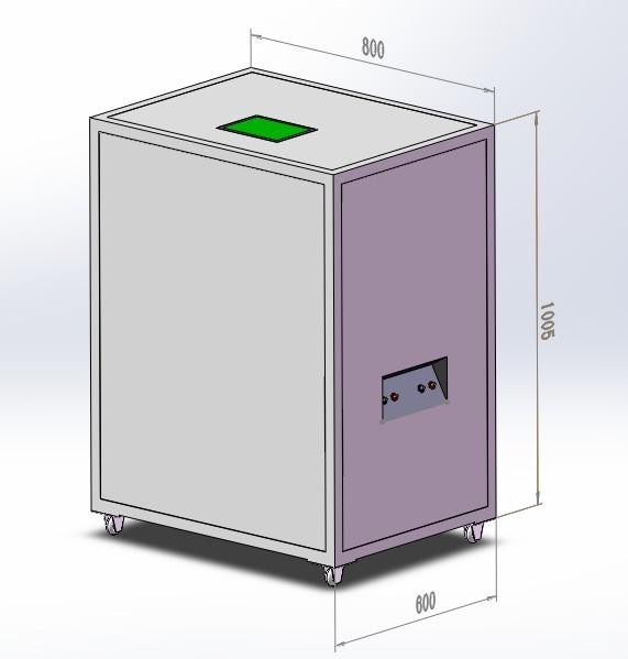 Buy CE Certificated 30KWh Solar Lithium Battery Bank , Intergrated with BMS at wholesale prices