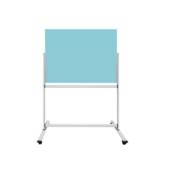 Buy Movable Polished 24X12 Magnetic Glass Whiteboard SGS Certification at wholesale prices