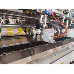 Scorer Height 0-12mm Automatic Grade Carton Thin Blade Slitter Scorer Making