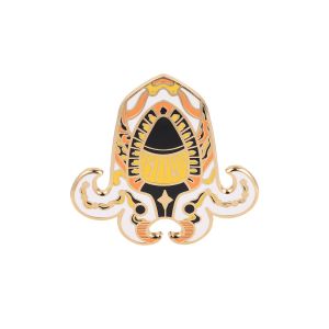 Casting Personalized Hard Enamel Pins Badges Customized ODM