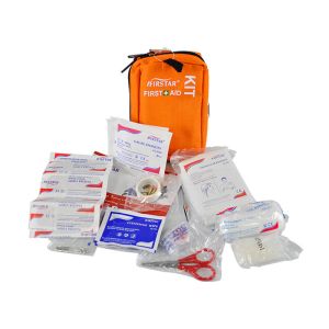 China Premium Survival First Aid Kit With Medical Supplies Portable Pouch For Home on sale