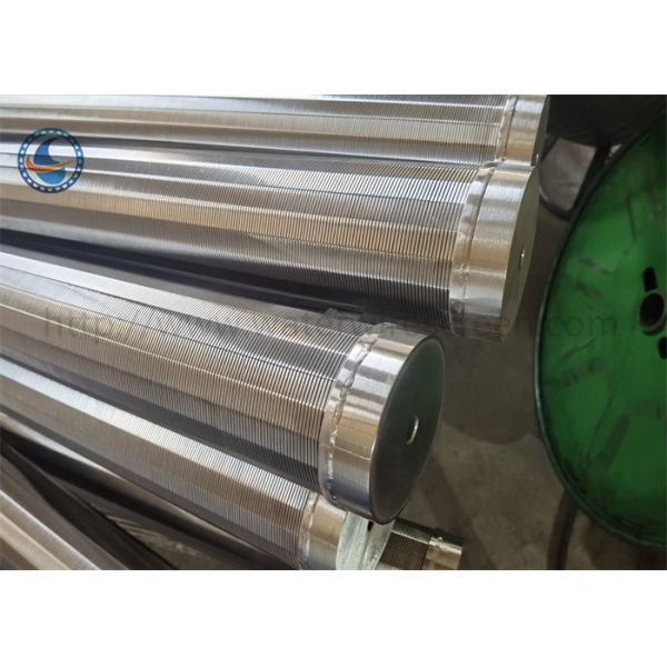 Galvanizing Water Well Screen 150-2500 Psi 25-3200 Micron Filter Rating