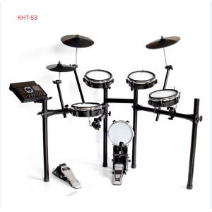 electric drum set double pedal drums percussion acoustic drum set The thickness