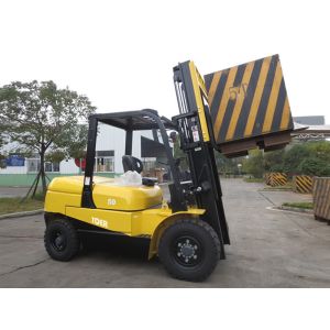 ISUZU 6BG1-02 Engine 5T Diesel Forklift Truck Intelligent Starting System