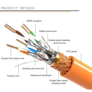 305m UTP CAT6A Network Communication Cable With CCA CCS