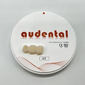 HT White Dental Zirconia Block with High Translucency and Strengh