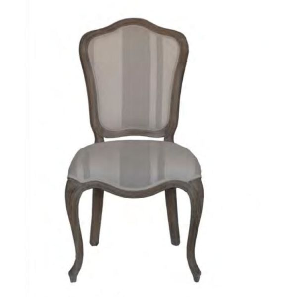 French style upholstered vintage wedding chair and event chair supplies for sales and wood chair