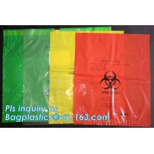 Biohazard disposable medical sterilization retort pouch bags hospital medical