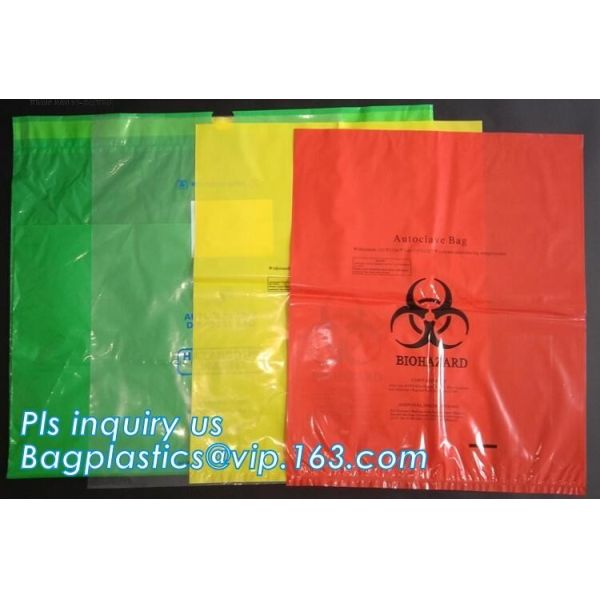 Biohazard disposable medical sterilization retort pouch bags hospital medical