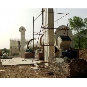 Rotary Sludge Dryer Machine For Drying Slag Coal Slime Convenient Transportation