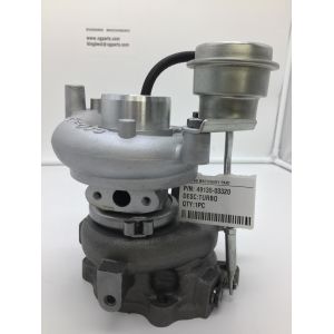 49135-03320 E307D Excavator Turbocharger Diesel Engine