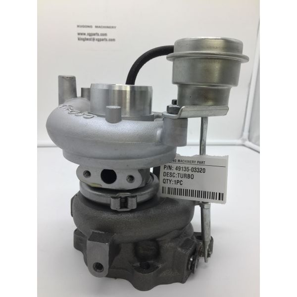 49135-03320 E307D Excavator Turbocharger Diesel Engine