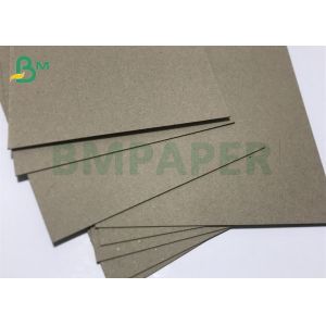 Book binding cardboard 1mm 1.5mm Thick Uncoated Greyboard Sheets 950 * 1300mm