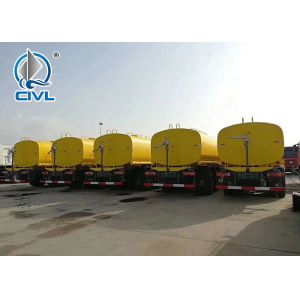 4x2 Sinotruk HOWO Water Sprinkler Truck Liquid Tanker Truck 10CBM With 360