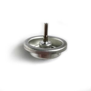 Inverted Design Ergonomic Refill Valve Fitting