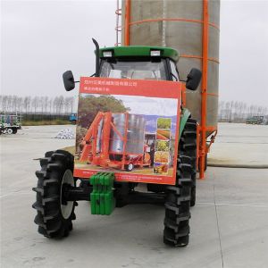 3600kg 60HP 28000m3/H Mobile Grain Dryer For Farm