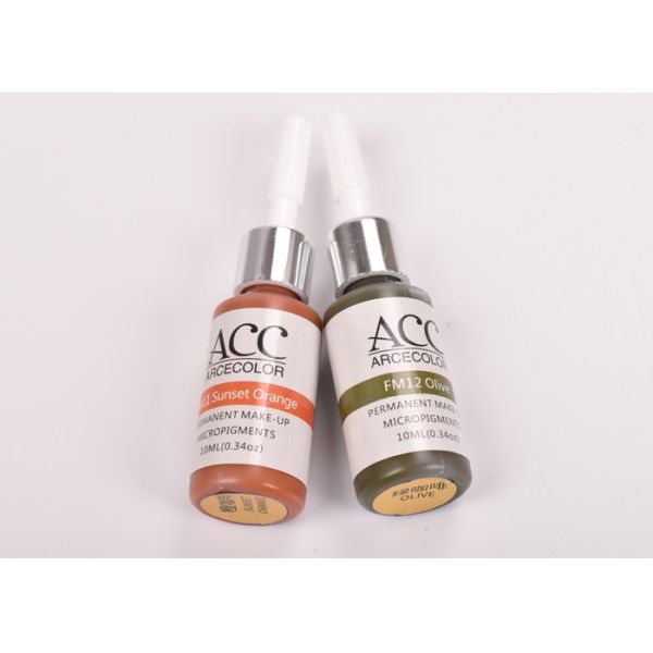 100% Pure Natural Permanent Makeup Pigments 38 Colors Available