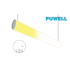 Indoor EPISTAR 5050 36W LED Linear Suspension Light