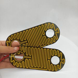 China Polyimide Flexible Electric Heater For Warm Palace Belt Massager on sale