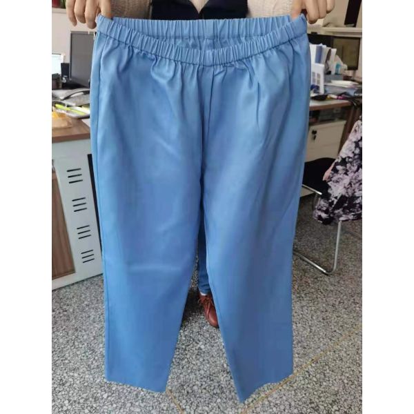 CE ISO S-XXXL Disposable Scrubs Top And Bottom SMS Scrub Suit For Nurses