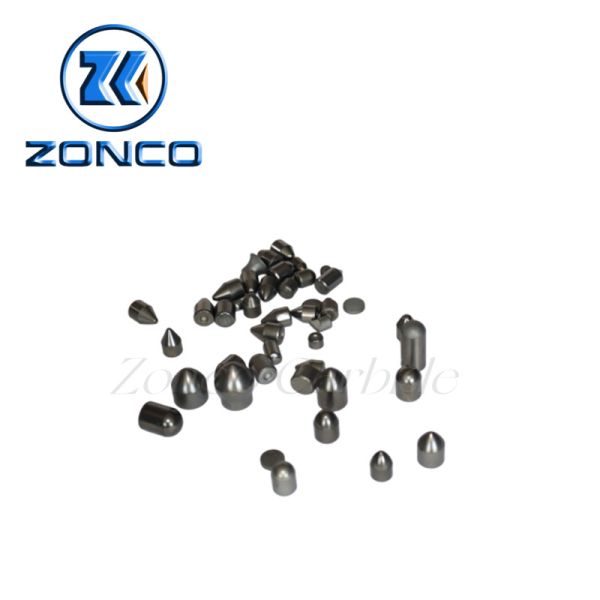 Buy OEM High Resistance Tungsten Carbide Teeth / Cemented Carbide Tips at wholesale prices