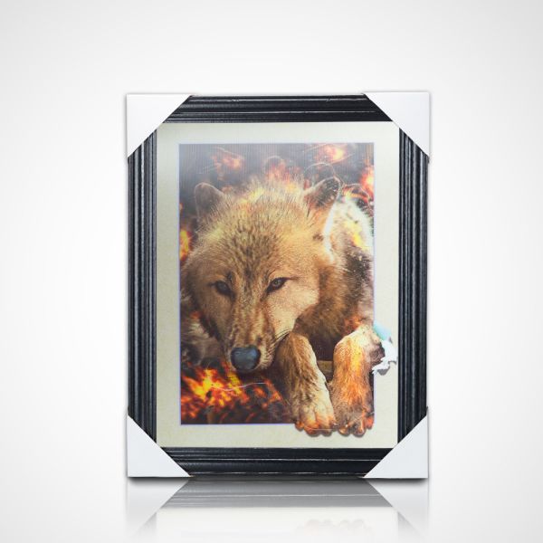 3d Movie Poster anime Flip Picture 3d Animal Poster 3d Lenticular frame Poster For Wall Art