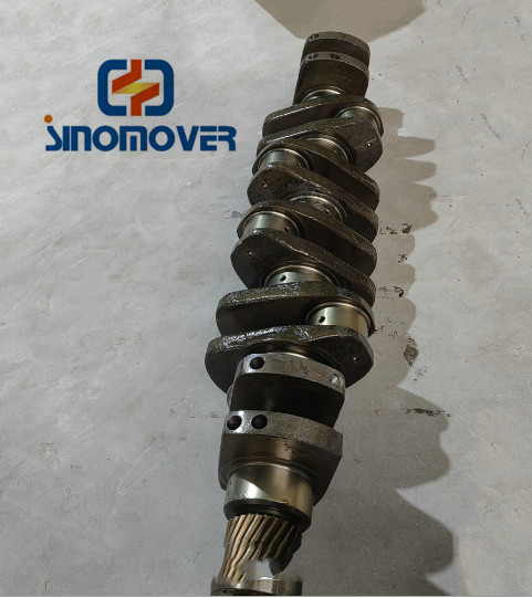 61560020029 Crankshaft Original Quality Hot Sale Engine Parts For WEICHAI WP12