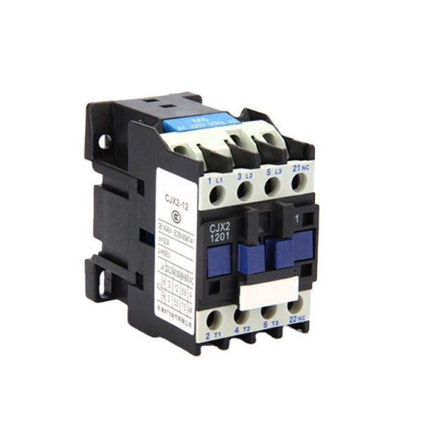 Buy CJX2-12 LC1-D12 AC electrical Magnetic circuit contactor at wholesale prices