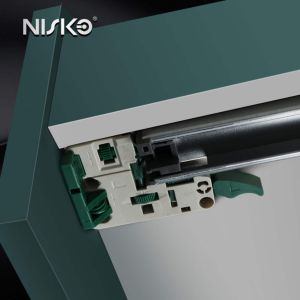 Soft Close Concealed Undermount Drawer Slides 3D Adjustable Hardware