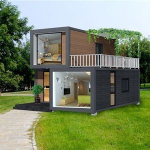 CQGC Galvanized Steel 40ft Expandable Shipping Container House
