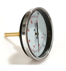 Buy Steam Boiler Thermometer Temperature Gauge 40mm 63mm at wholesale prices