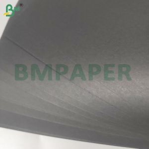 1.5mm High Stiffness Double Side Black Cardboard for Making Cartons
