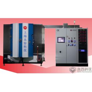 PVD Glassware Coating Machine, Crystal PVD vacuum plating machine