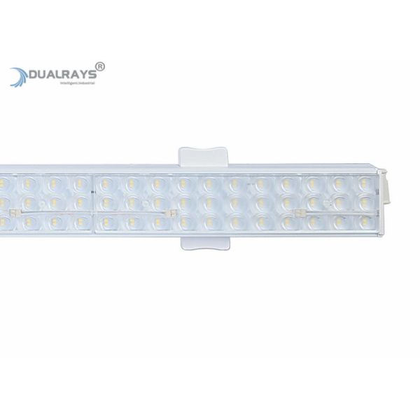 Various of Europe trunking rail system compatible Universal LED Linear Module