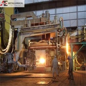 Electric arc furnace EAF LF CCM 3T-150ton Scrap Melting Electric Arc Furnace