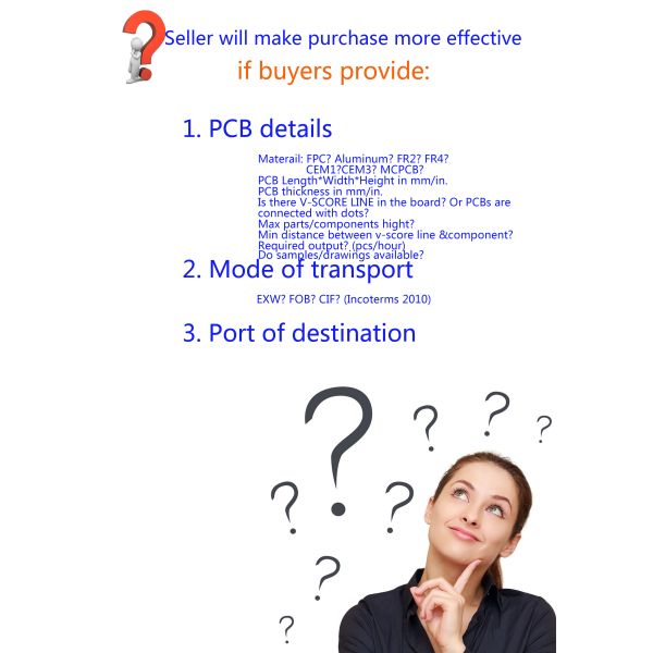 Multi Blade PCB Separator Separation LED Lighting Aluminium PCB Board