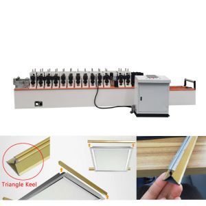 Triangle Keel Suspended Ceiling Grid Roll Forming Machine