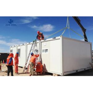 40x60 Prefabricated Steel City Sheds High Rise Restaurant