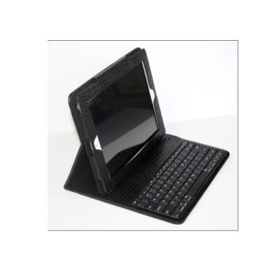 Multiple Angles Synthetic Crocodile Texture Lightweight IPad 2 Bluetooth