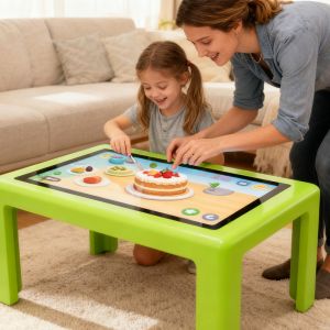 Quality Customizable Interactive Touch Table with 4K Max Resolution for Indoor HD Use for sale