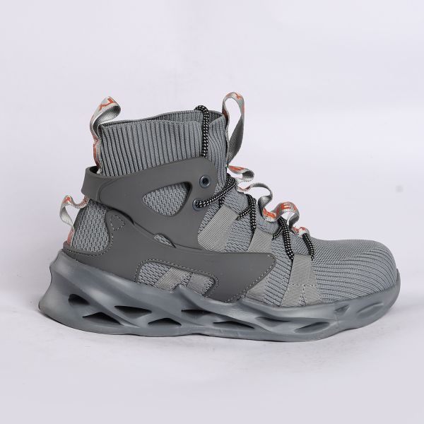 Genuine Nubuck Cow Leather Casual Shoes with Ortholite Insole for Women