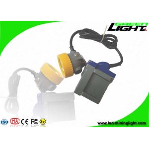 1000 Battery Cycles Mining Hard Hat Led Lights 15000lux High Beam Corded Lamp